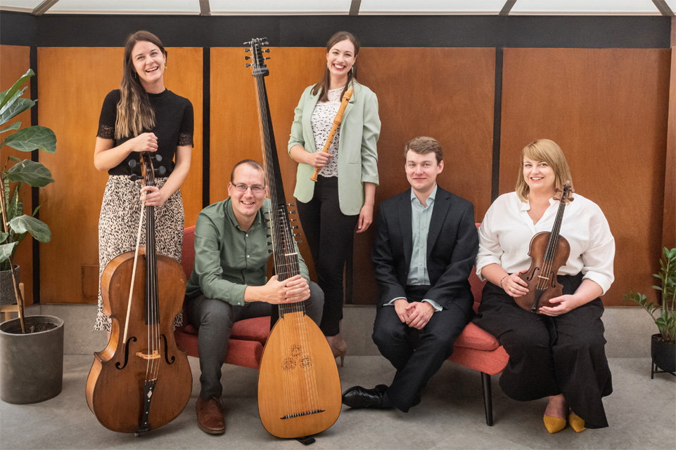 Royal College of Music, BBC Radio 3 and the National Centre for Early Music announce Ensemble Augelletti as the New Generation Baroque Ensemble for 2023-25